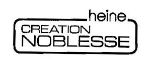 Heine - Creation Noblesse